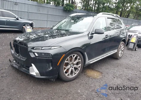 2025 BMW X7 xDrive40I from USA, damaged, VIN 5UX23EM00S9W85668